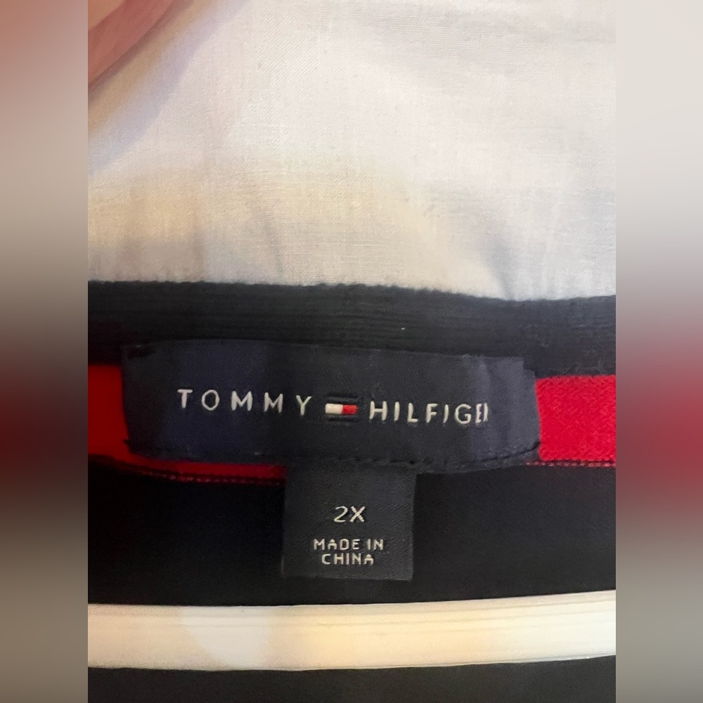 CLASSIC TOMMY HILFIGER 2in1 TUNIC RUGBY PLUS SIZE 2X - Picture 4 of 5